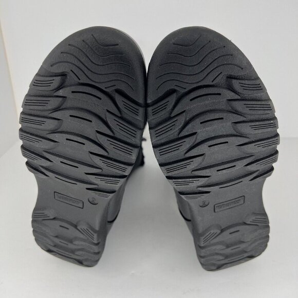 Weatherproof Cold Weather Boots Womens Size 9 Dual Button Side Zipper Closure - Picture 8 of 9